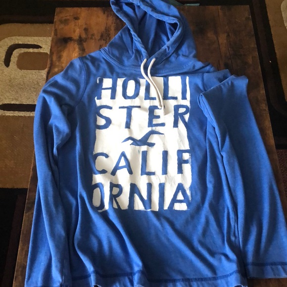 Hollister Other - BLUE HOLLISTER SWEATER